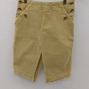 MANGO Jean Skirt  Size 2